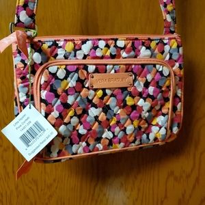 Vera Bradley Little Hipster Pixie Confetti